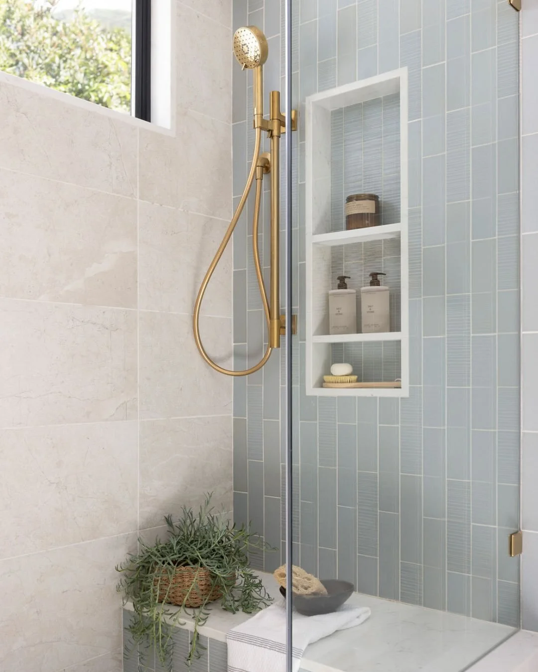 A well-designed bathroom isn&rsquo;t defined by the size of the space - it&rsquo;s defined by how the space makes you feel.

For this project, every finish was selected to create a sense of calm that would last well beyond trends. Soft blue tile intr