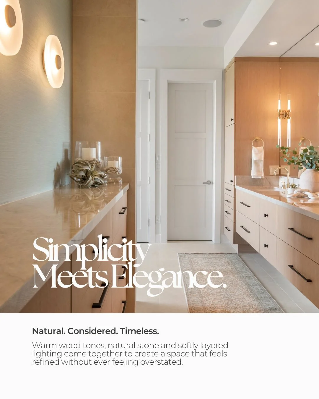 Thoughtful storage should feel like an integral part of the architecture, rather than something added to a room as an afterthought.

For this wardrobe, the design is intentionally restrained. The clean-lined cabinetry creates a sense of continuity ac