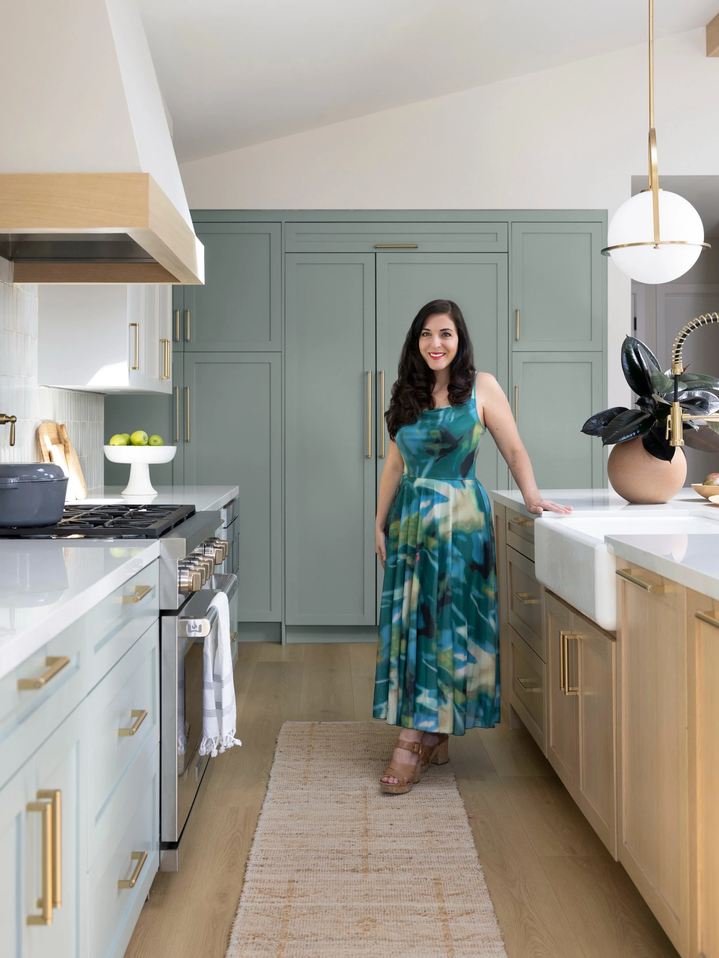 People ask what a typical day looks like for an interior designer. Apparently it involves wearing a floor-length floral gown into a client&rsquo;s kitchen like I am about to host a dinner party I was not invited to cook for.

In my defense, the kitch
