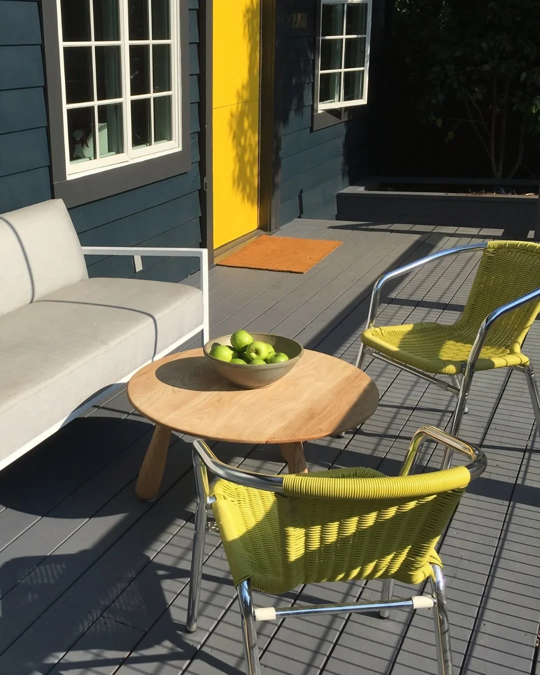 There&rsquo;s an ease to this Berkeley cottage that comes from allowing the original charm of the home and the realities of everyday living to work together.

The kitchen feels bright and open, with beautifully veined stone carrying across the counte