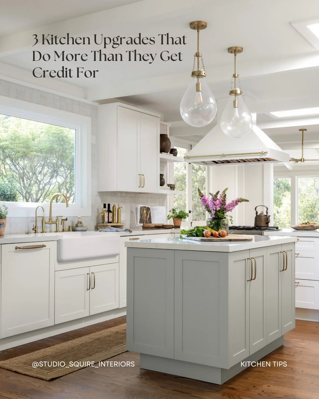 Every kitchen renovation has a few details nobody notices until they&rsquo;re missing.

A flybox, an appliance garage, and a set of spice drawers. Three small details that do more for how a kitchen actually functions than almost anything else in the 