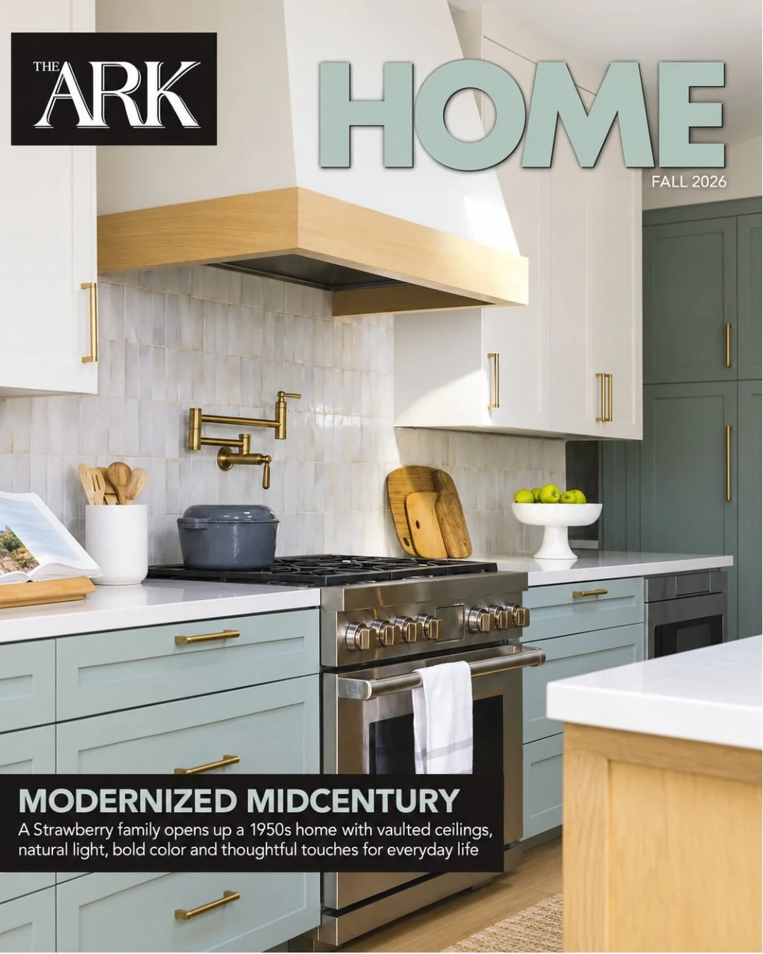 We made the paper. The good kind of headline.

Our Strawberry whole home renovation is on the cover of the special edition HOME section of Belvedere-Tiburon&rsquo;s Ark newspaper. The article tells the story of this special project, and we are honore
