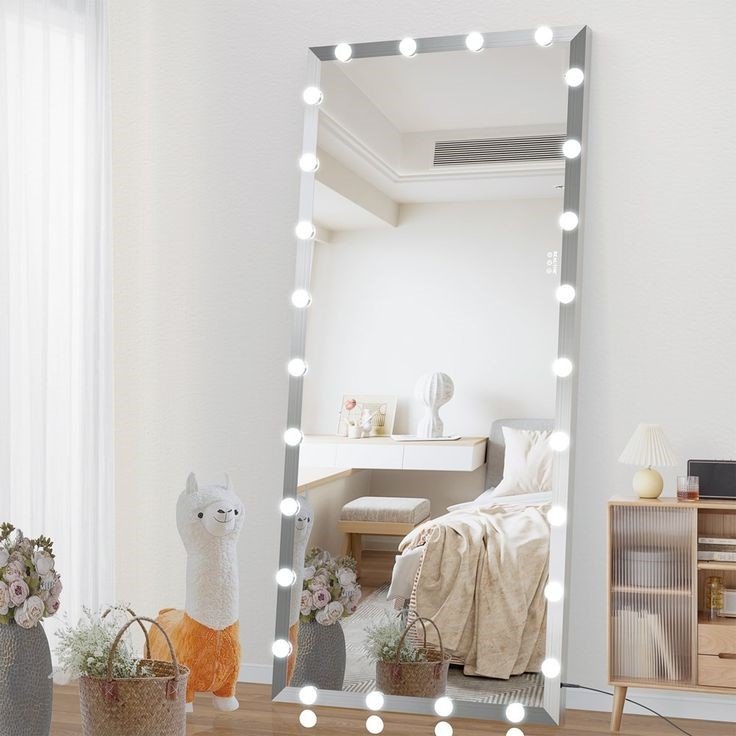 Studio SQUIRE | Interior Design | Marin and SF Bay Area | Light Up Mirror