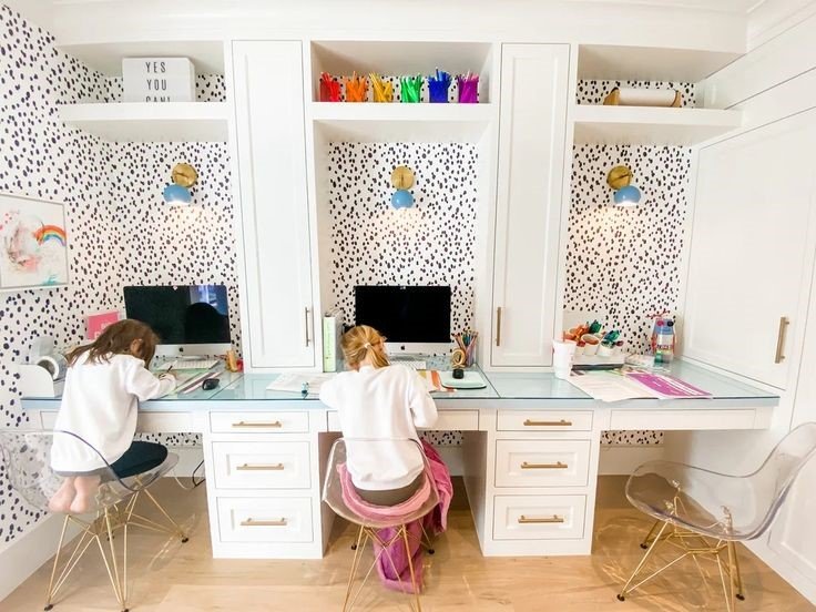 Studio SQUIRE | Interior Design | Marin and SF Bay Area | Homework Stations