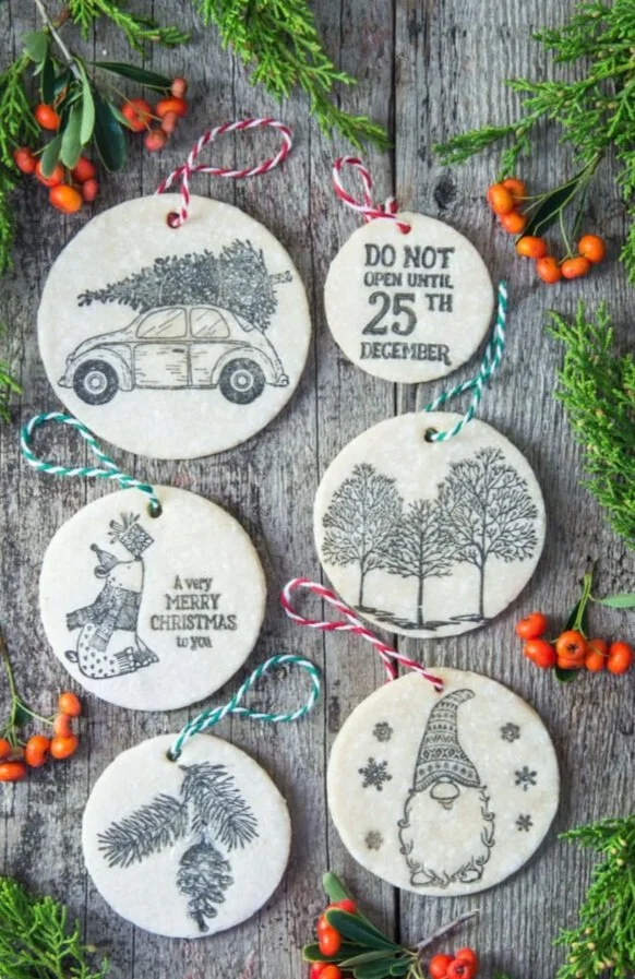 Studio SQUIRE | Interior Design | Marin and SF Bay Area | Salt Dough Ornaments