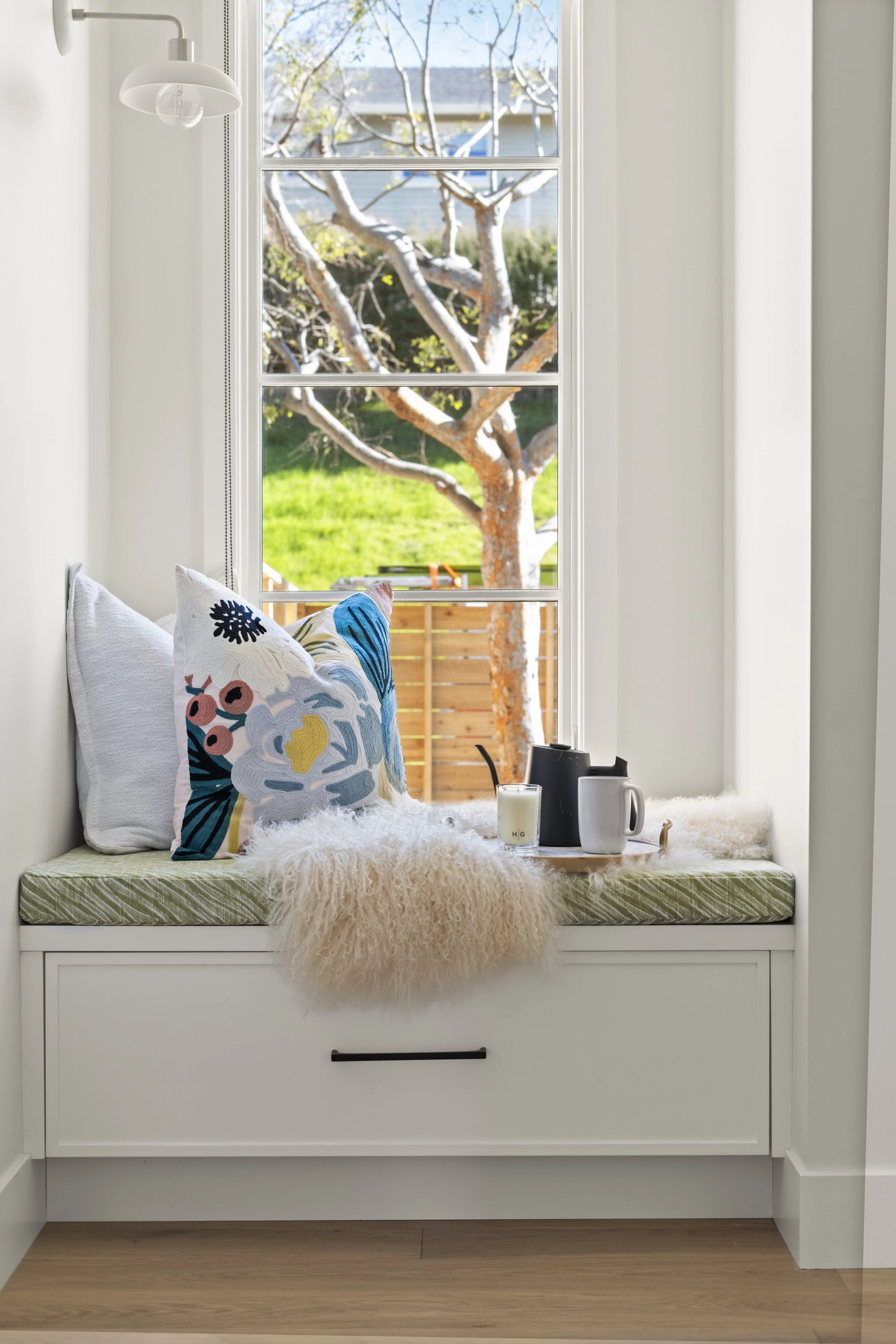Studio SQUIRE | Interior Design | Marin and SF Bay Area | Window Seat