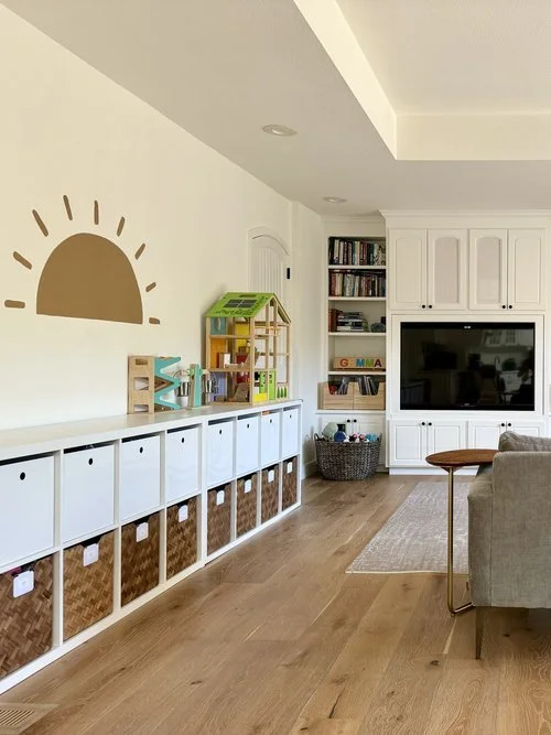 Studio Squire | Interior Design | Marin and SF Bay Area | Neatly Bay Playroom