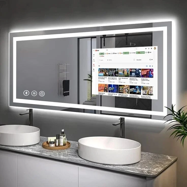 Studio SQUIRE | Interior Design | Marin and SF Bay Area |  Smart Bathroom Mirror