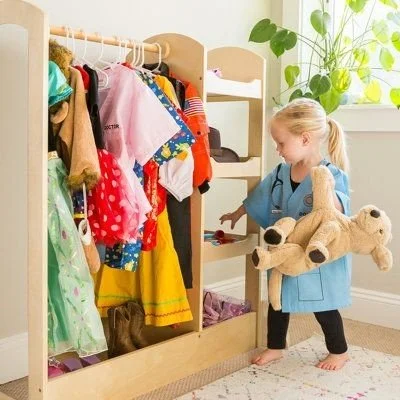 Studio SQUIRE | Interior Design | Marin and SF Bay Area | Costume Rack