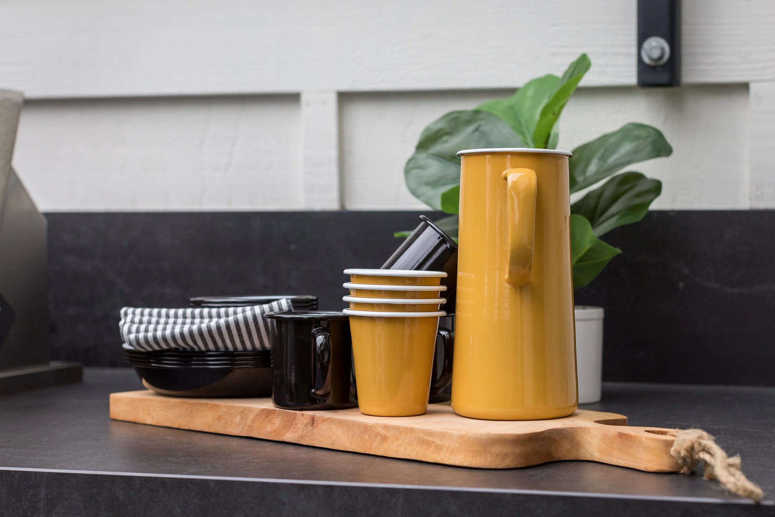 Studio SQUIRE | Marin County and SF Bay Area Interior Design Firm | Mill Valley Project | Modern Outdoor Design | Outdoor Kitchen Design | Falconware Styling Detail