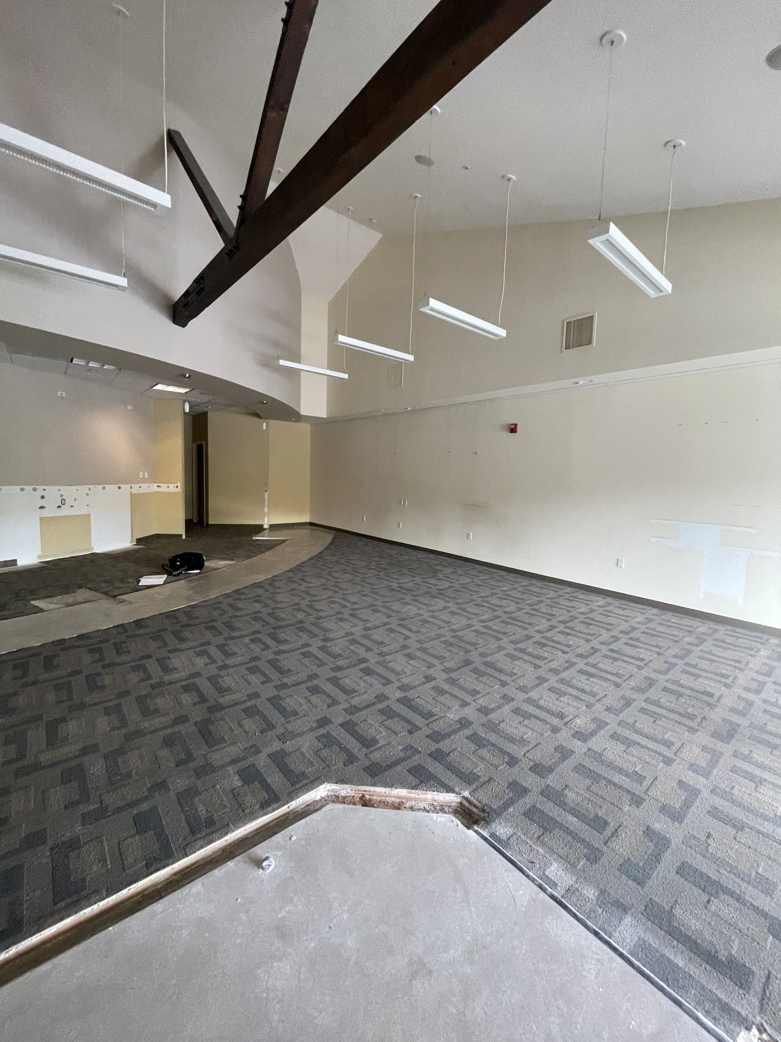 Commercial wine bar before photo  in Belvedere-Tiburon designed by Marin interior designer Studio SQUIRE featuring Existing Conditions