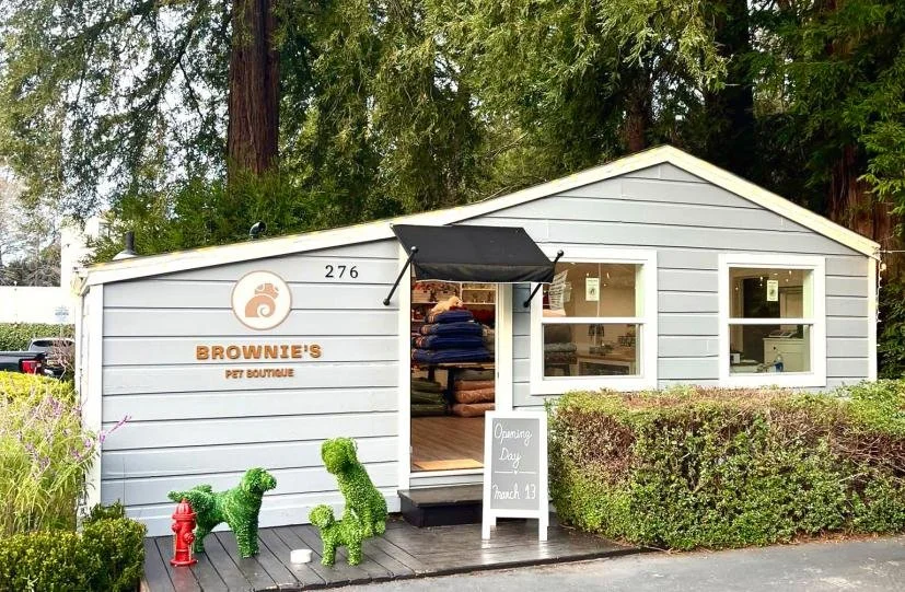 Studio SQUIRE | Interior Design | Marin and SF Bay Area | Larkspur, CA | Brownies Pet Store