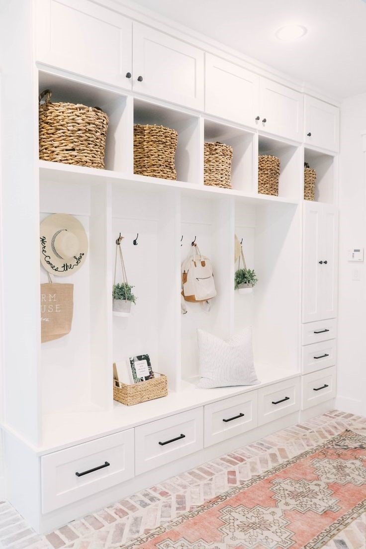 Studio SQUIRE | Interior Design | Marin and SF Bay Area | Farmhouse Entry