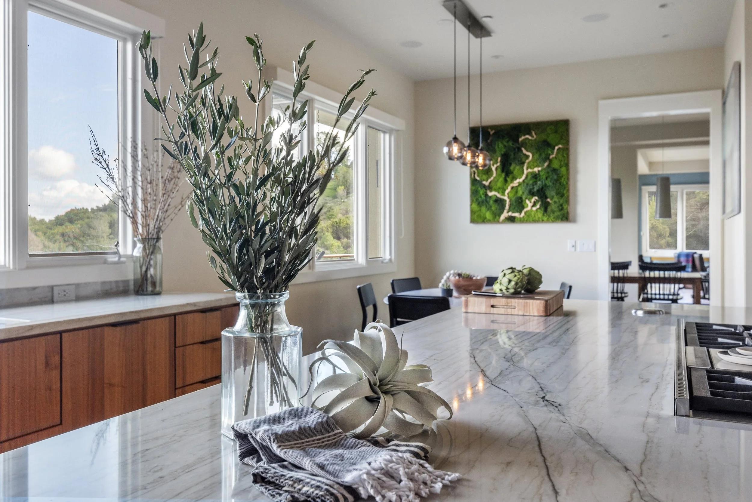 Studio SQUIRE | Interior Design | Marin and SF Bay Area | Tiburon, CA | Centerpiece