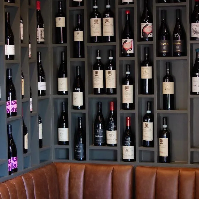 Studio SQUIRE | Interior Design | Marin and SF Bay Area | Mill Valley, CA | Eddy Bar and Bottle