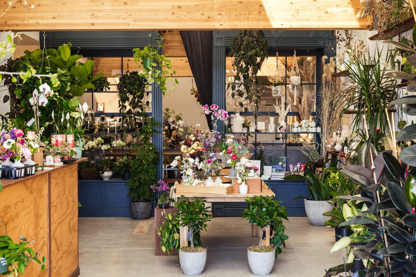 Studio SQUIRE | Interior Design | Marin and SF Bay Area | Ross, CA | San Anselmo, CA | The Little Flower Shop