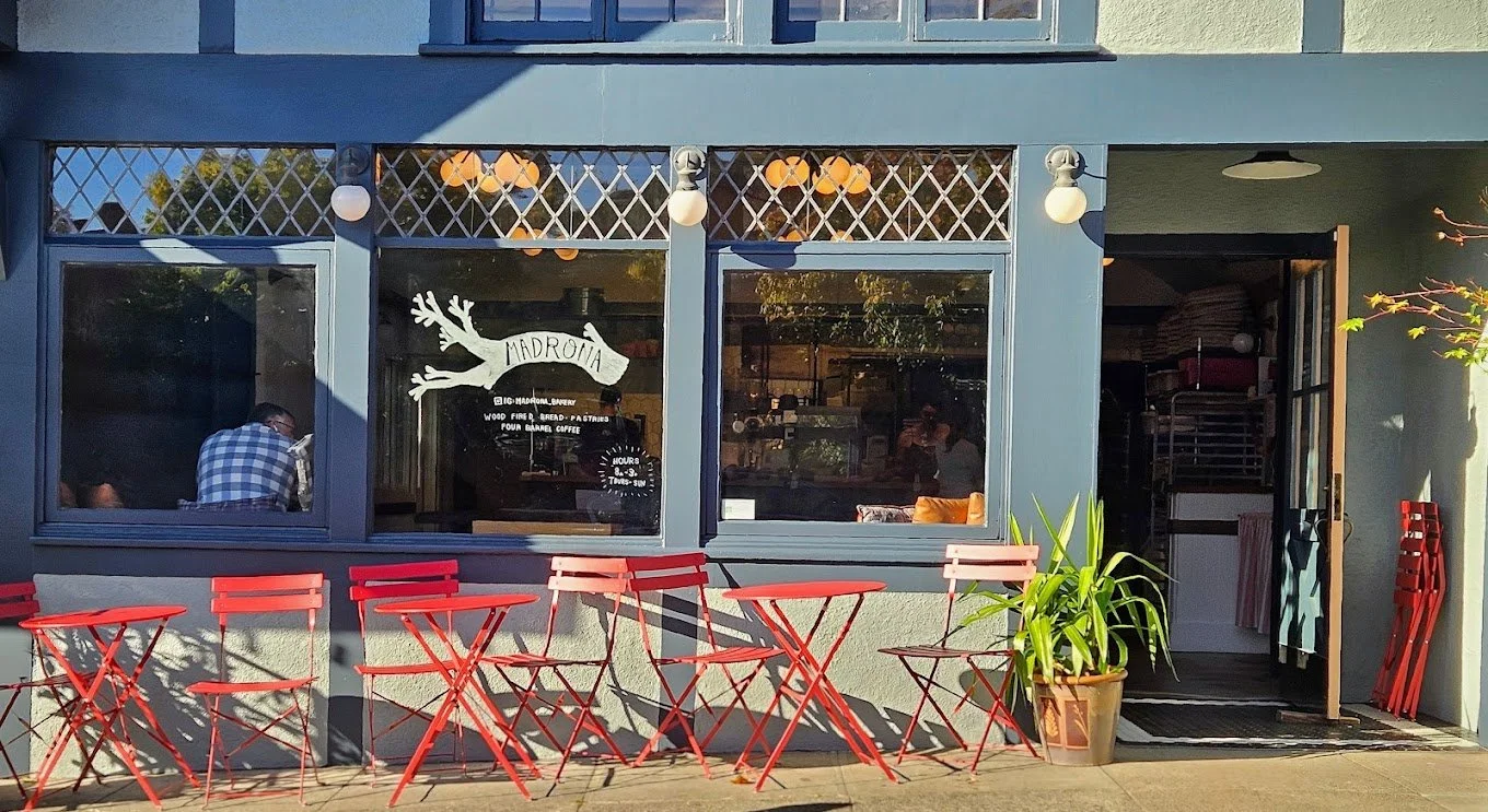 Studio SQUIRE | Interior Design | Marin and SF Bay Area | Mill Valley, CA | Madrona Bakery