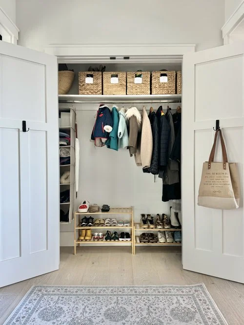 Studio Squire | Interior Design | Marin and SF Bay Area | Neatly Bay Entry
