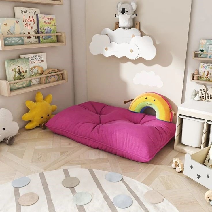 Studio SQUIRE | Interior Design | Marin and SF Bay Area | Kids Reading Nook