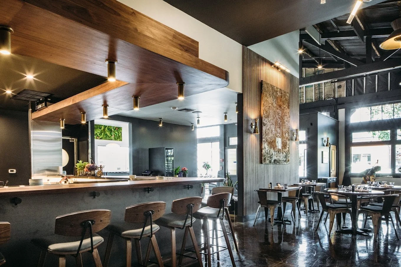 Studio SQUIRE | Interior Design | Marin and SF Bay Area | Point Reyes, CA | Station House Cafe