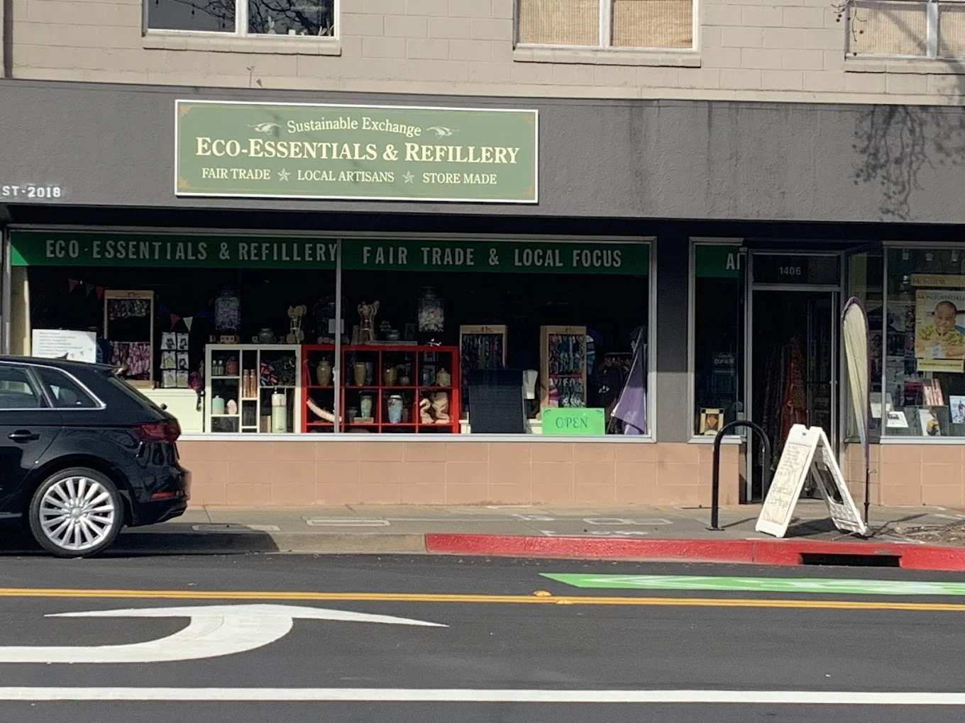 Studio SQUIRE | Interior Design | Marin and SF Bay Area | San Rafael, CA | Eco Essentials and Refillery