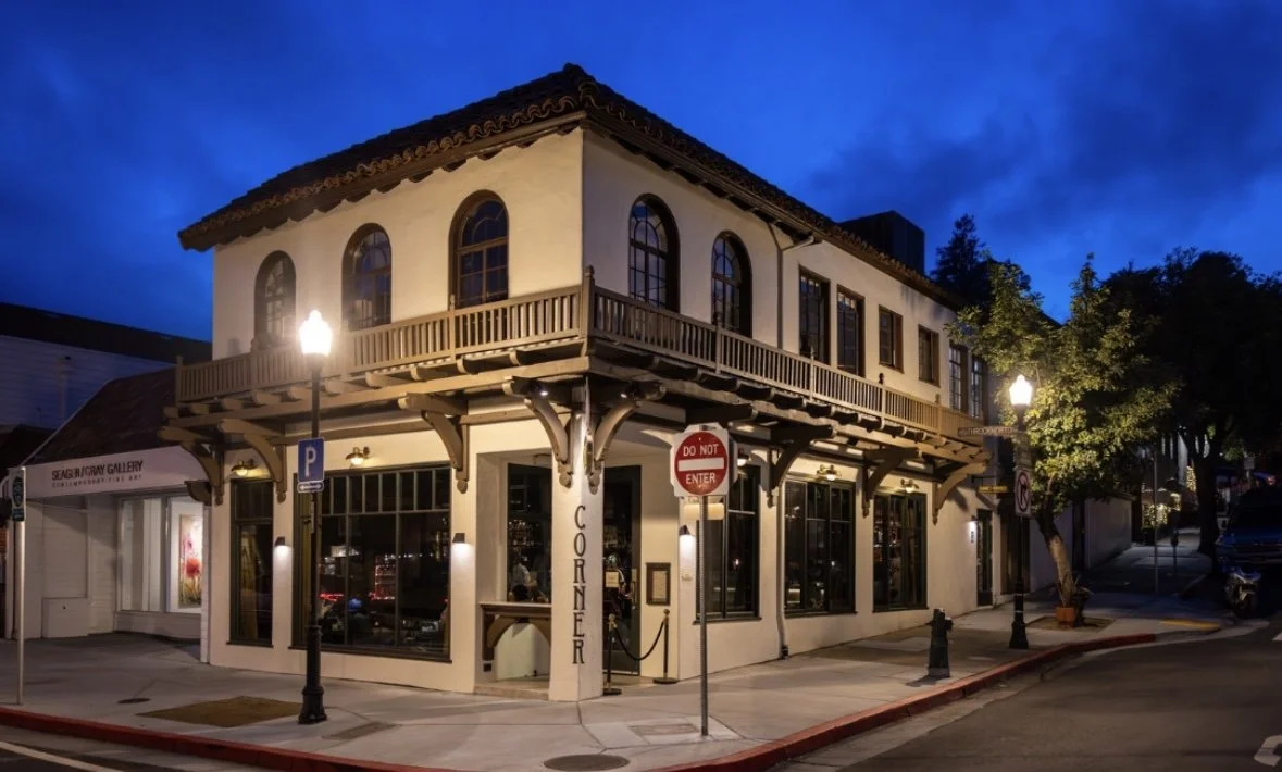 Studio SQUIRE | Interior Design | Marin and SF Bay Area | Mill Valley, CA | Corner Bar