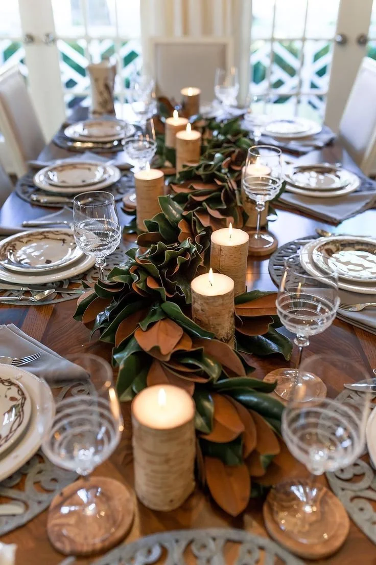 Studio SQUIRE | Interior Design | Marin and SF Bay Area | Thanksgiving Table Runner