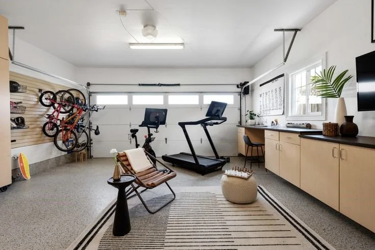 Studio SQUIRE | Interior Design | Marin and SF Bay Area | Garage and Home Office