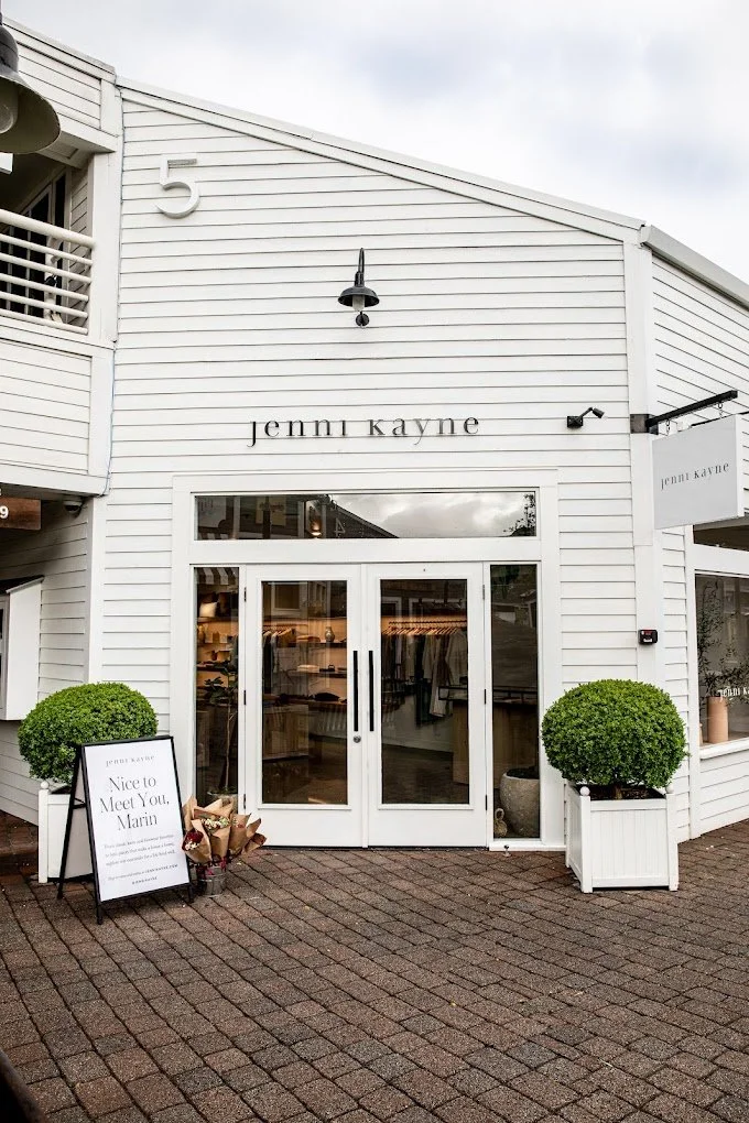 Studio SQUIRE | Interior Design | Marin and SF Bay Area | Marin Country Mart | Jenny Kayne