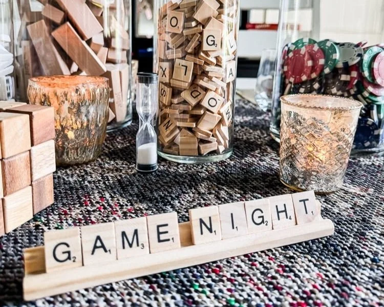 Studio SQUIRE | Interior Design | Marin and SF Bay Area | Holiday Game Night