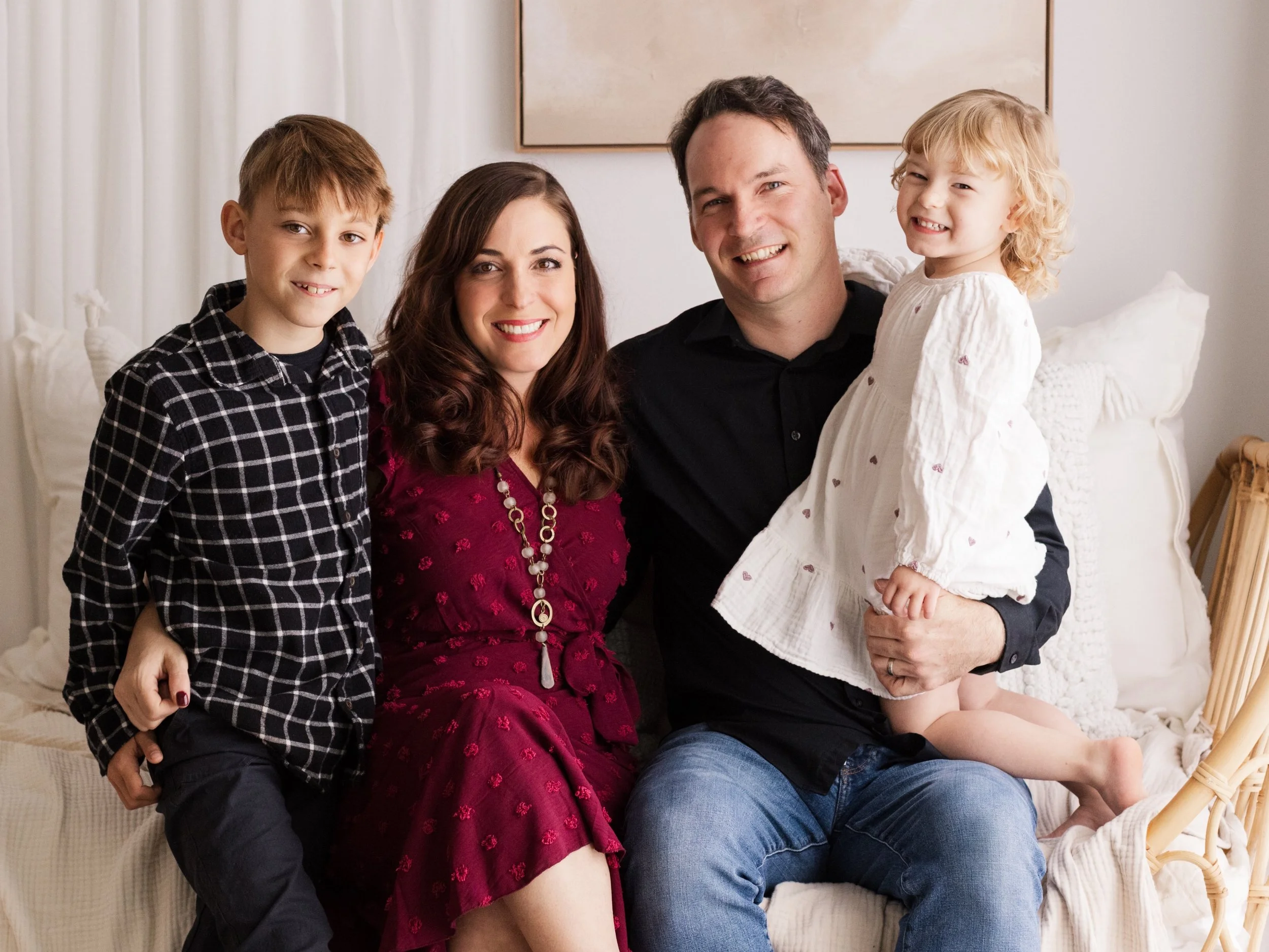 Studio SQUIRE | Interior Design | Marin and SF Bay Area | Family Photo