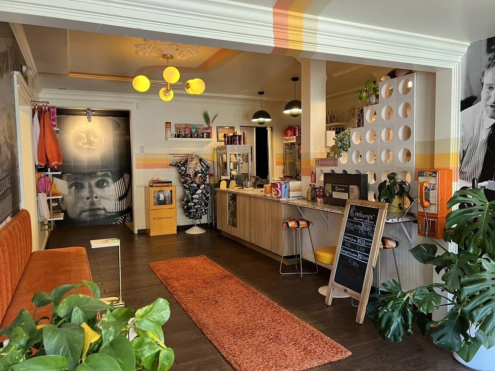 Studio SQUIRE | Interior Design | Marin and SF Bay Area | Tiburon, CA | Cinelounge
