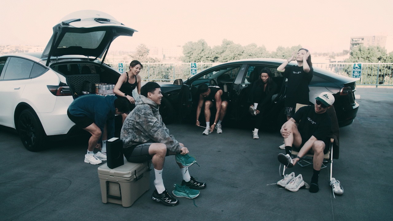 Lil Tokyo Run Club Commercial - "Come for the Run Stay for the Vibes"