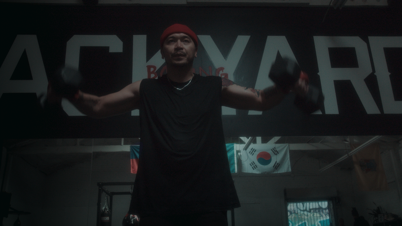 Backyard Fitness "Becoming a Father Changed Why I Train"