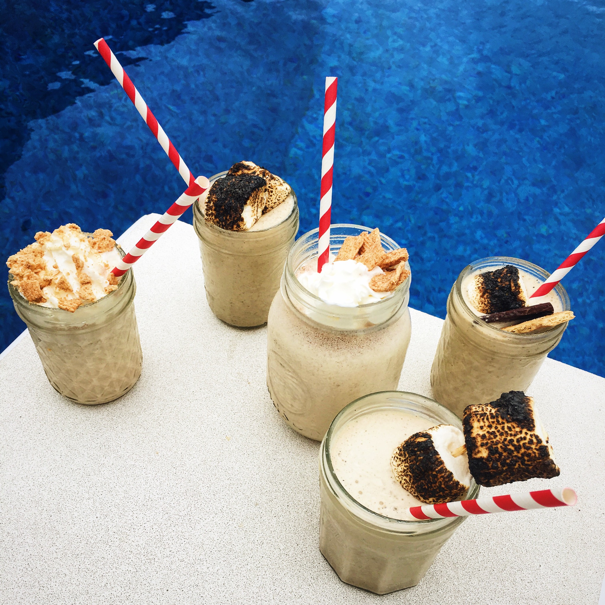 Toasted Marshmallow  Milkshakes