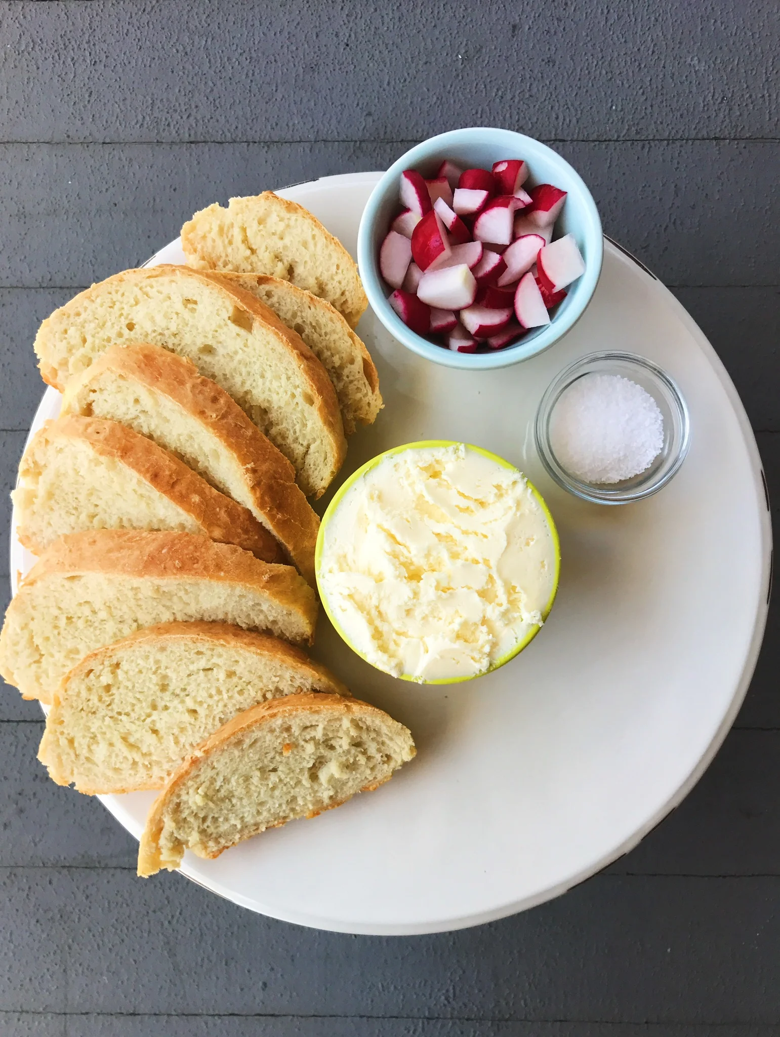 Best Ever No-Knead Peasant Bread & Homemade Butter