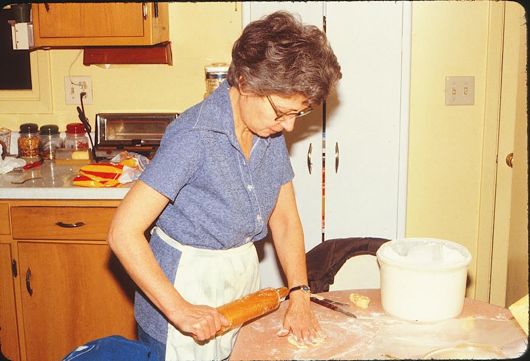 Grandma Angel, 1986