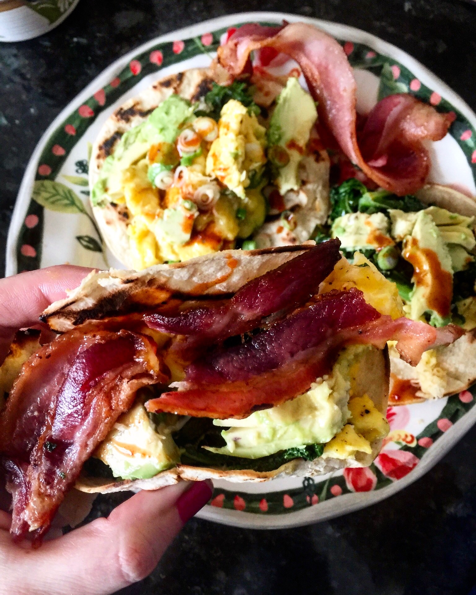 Breakfast Tacos