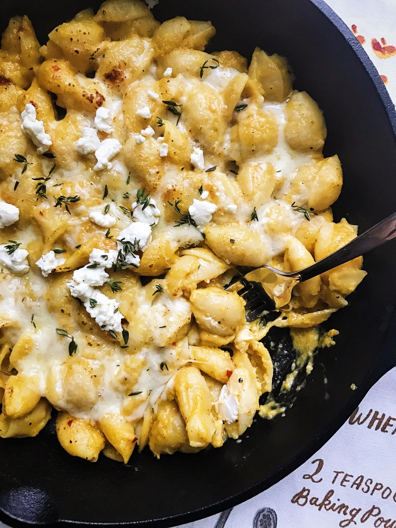 Pumpkin Macaroni & Cheese