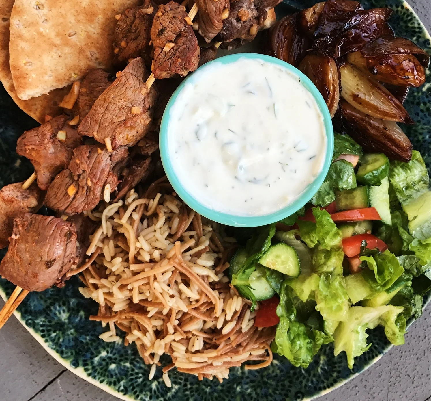 Grandma Angel's Rice Pilaf