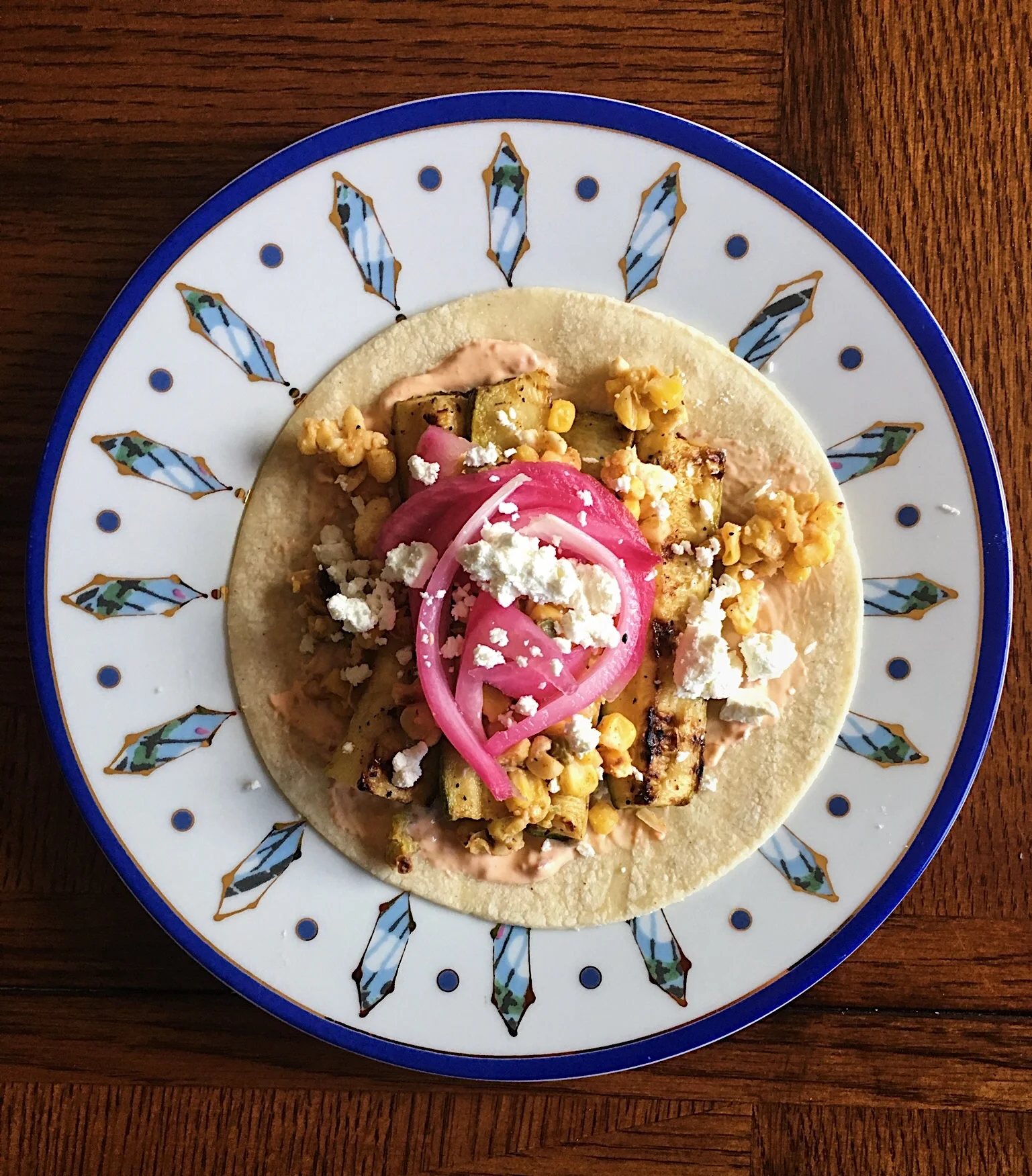 Grilled Zucchini Tacos