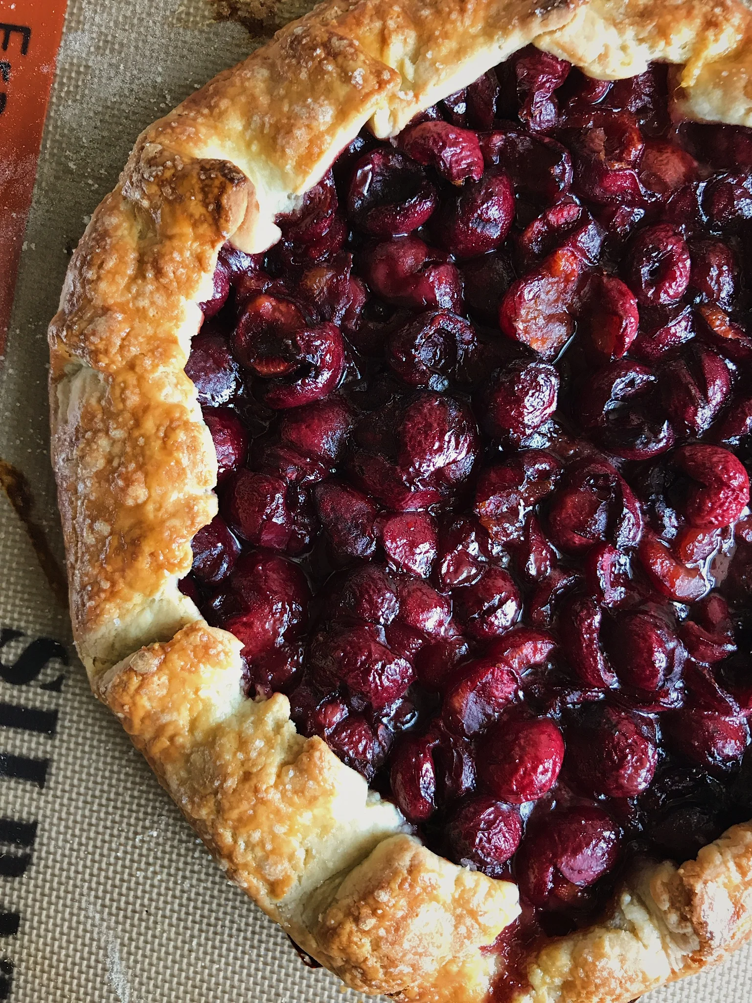 Cherry Galette