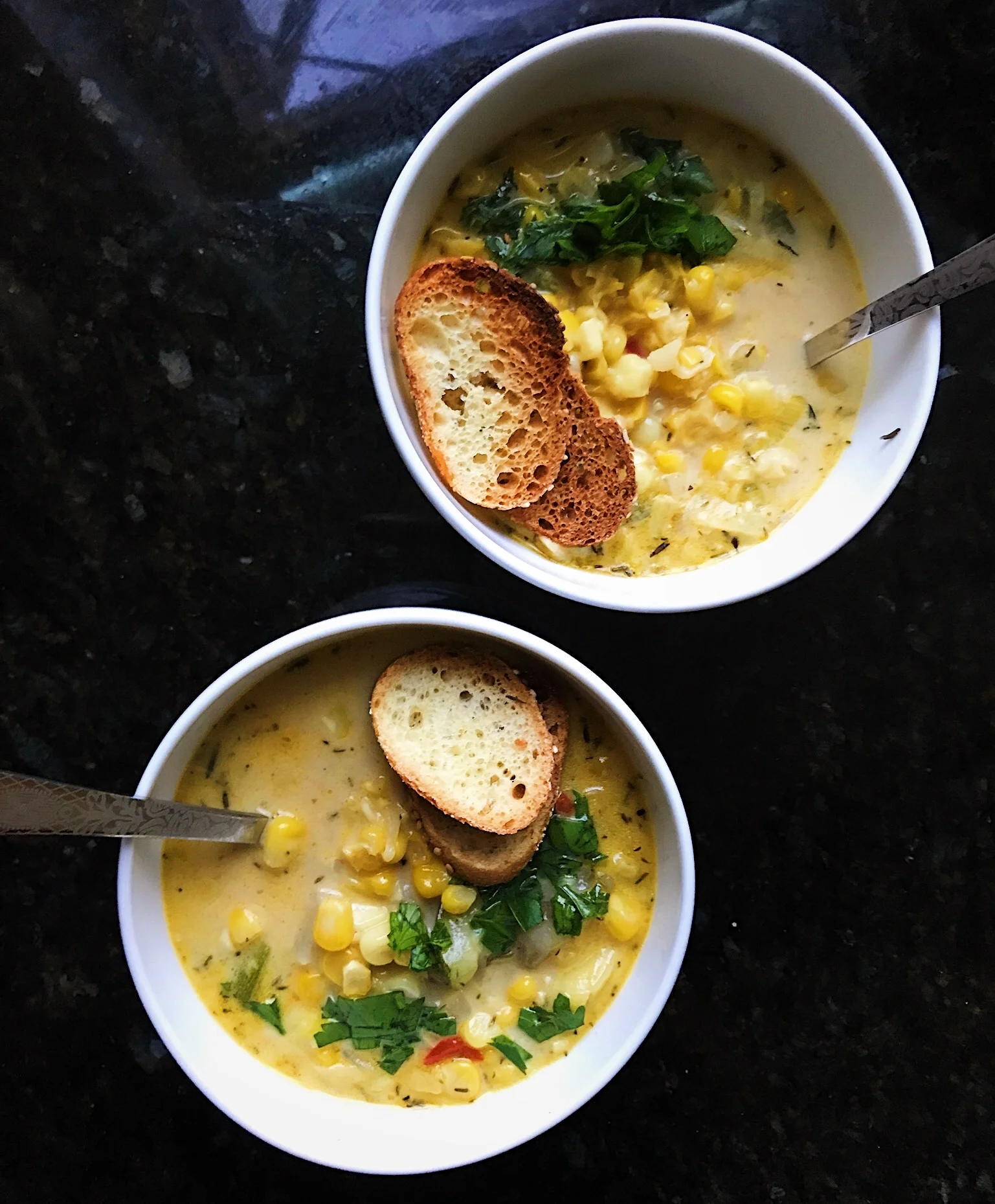 Late Summer Vegetable Corn Chowder