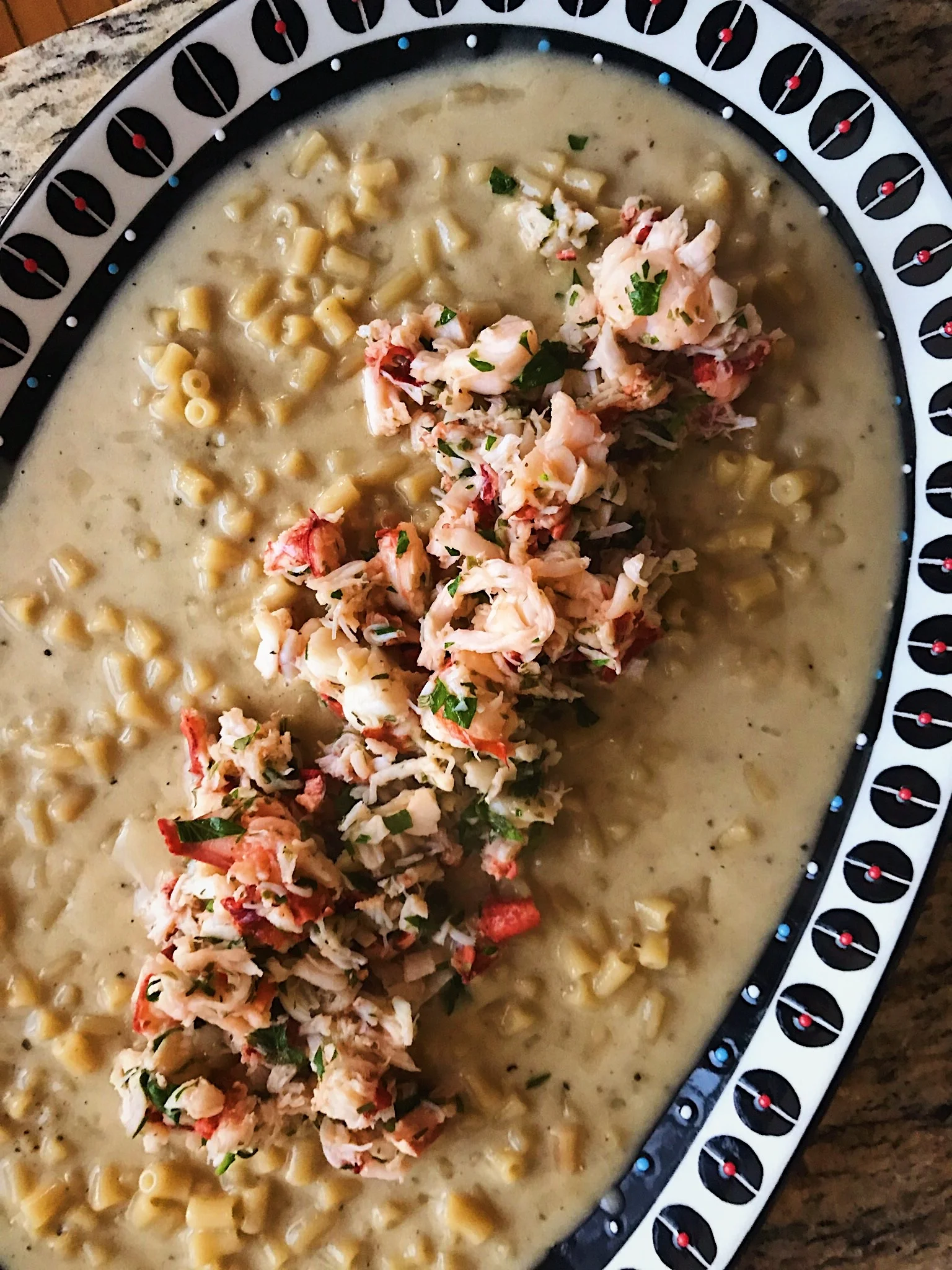  Pasta Risotto with Lobster