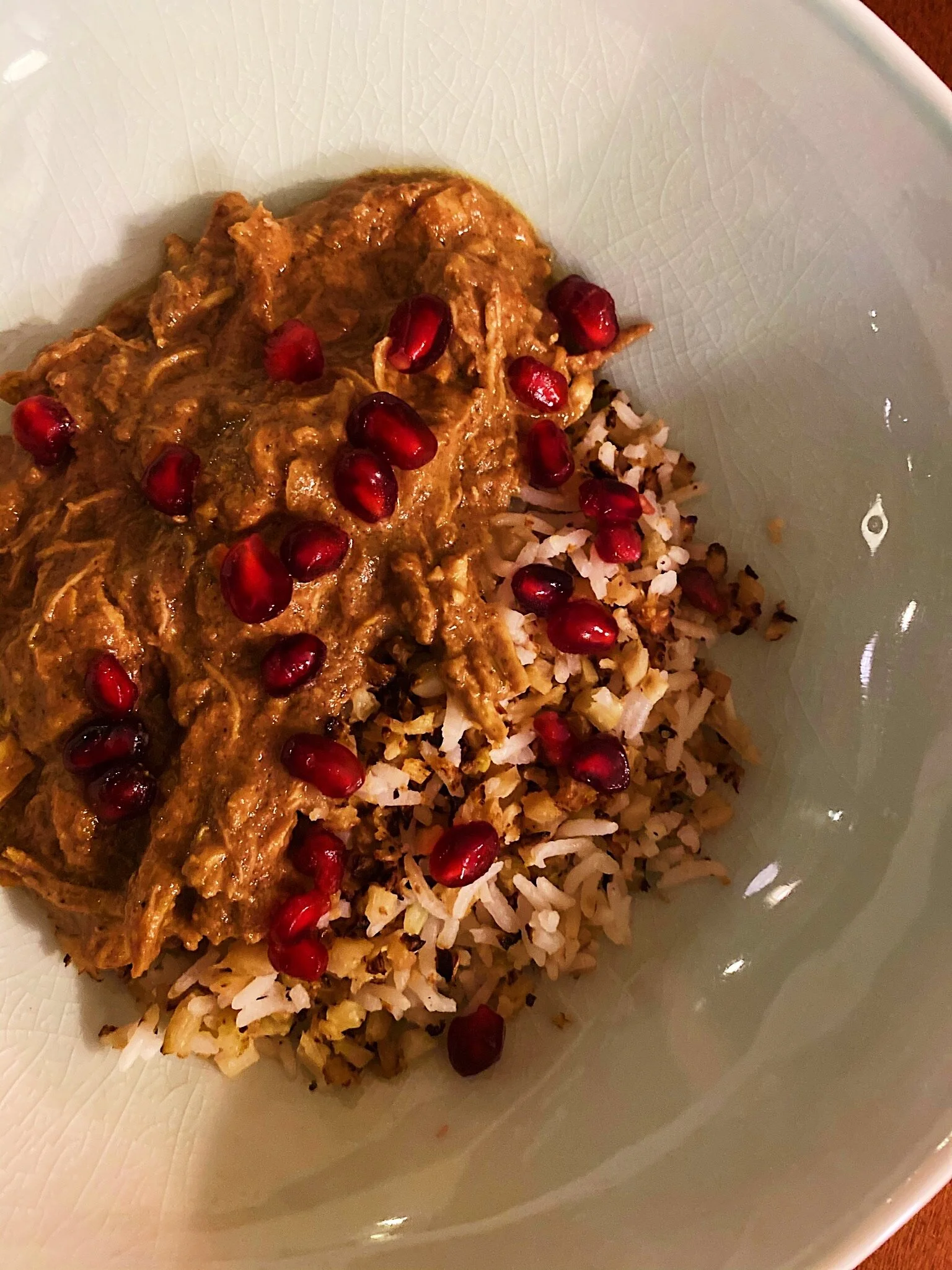 Persian Pomegranate Stew