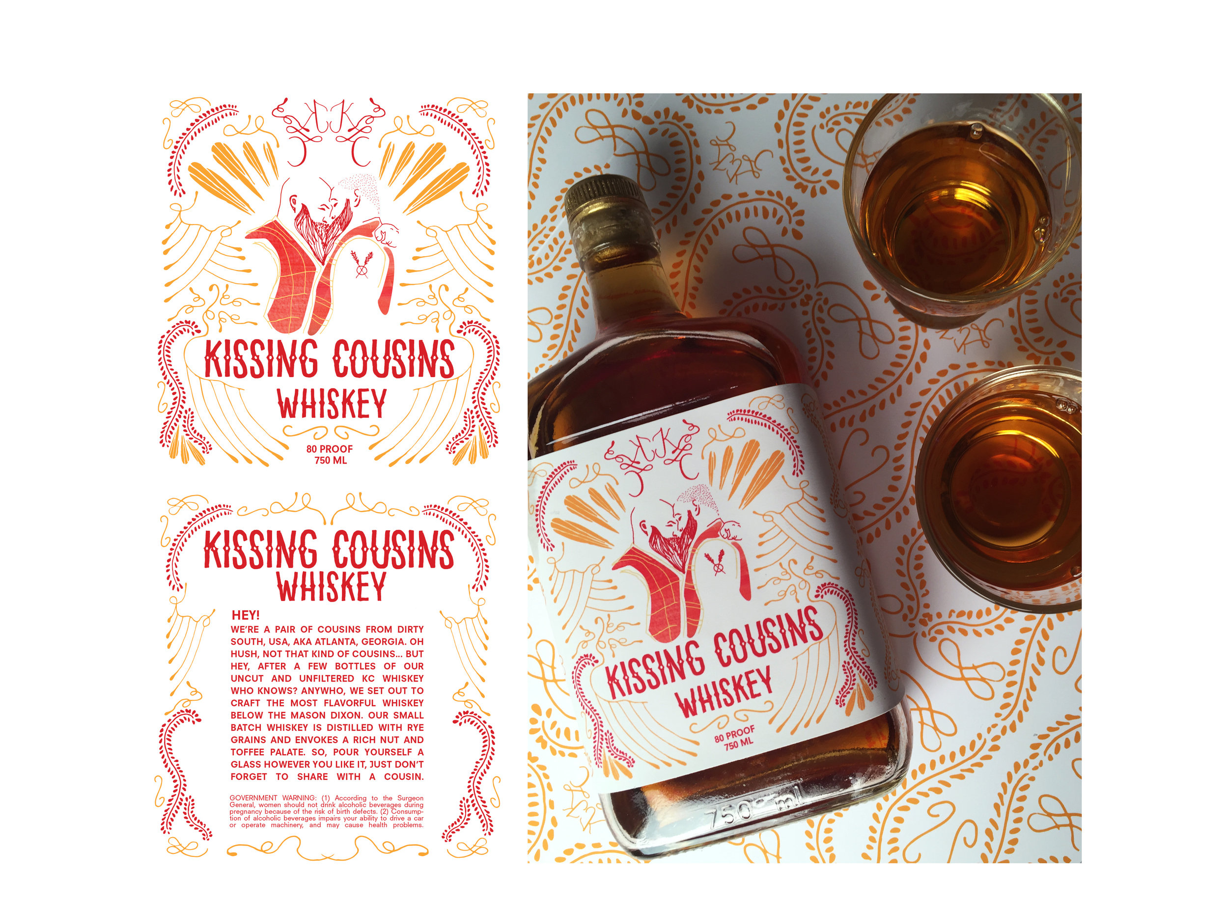 Kissing Cousins Whiskey