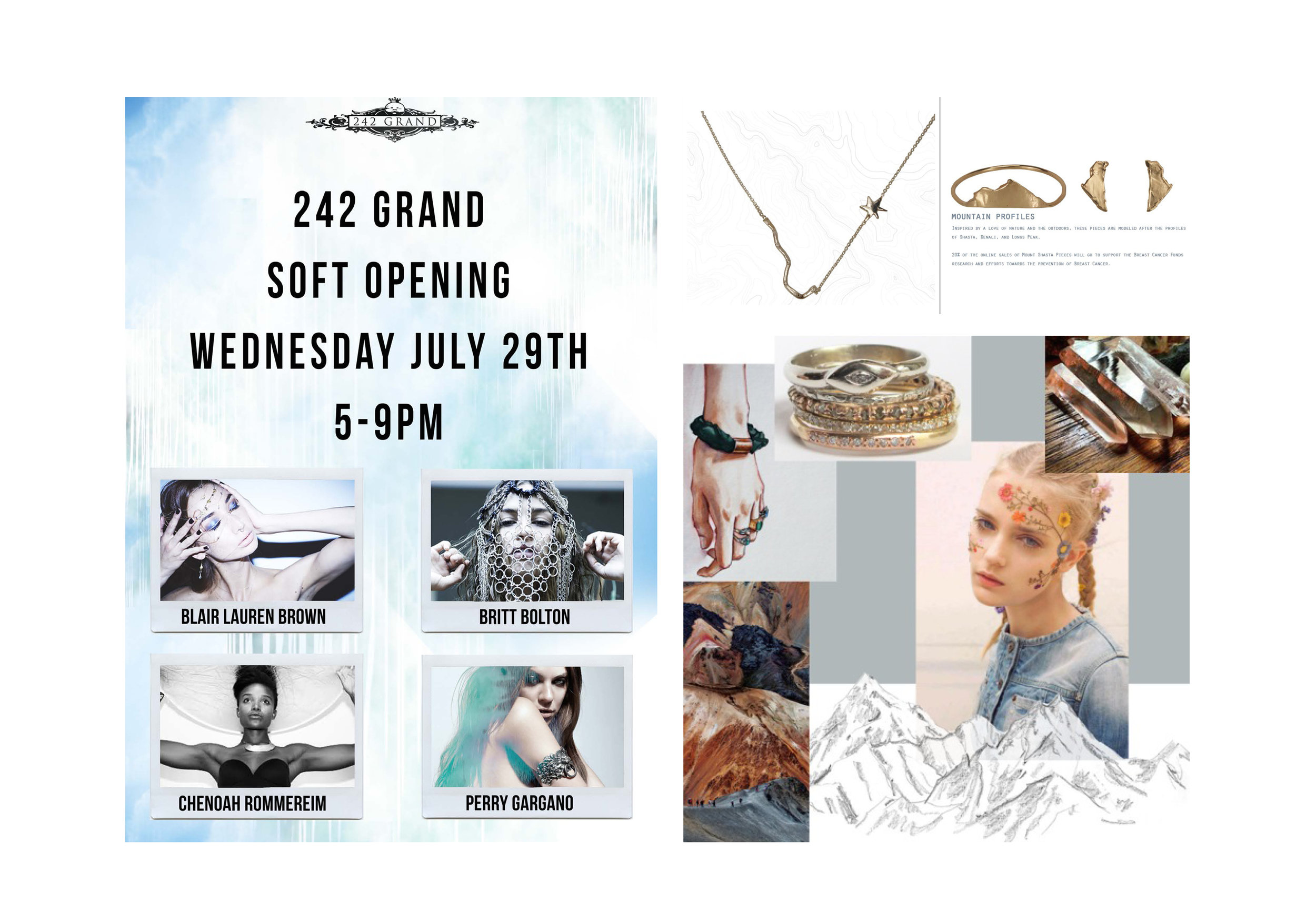 Blair Lauren Brown Jewelry