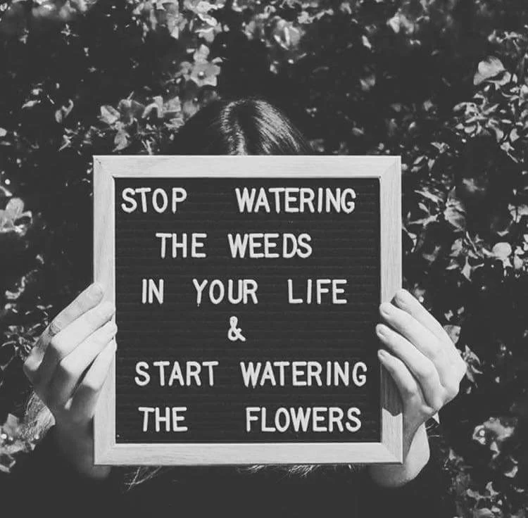 Your life is happening today.