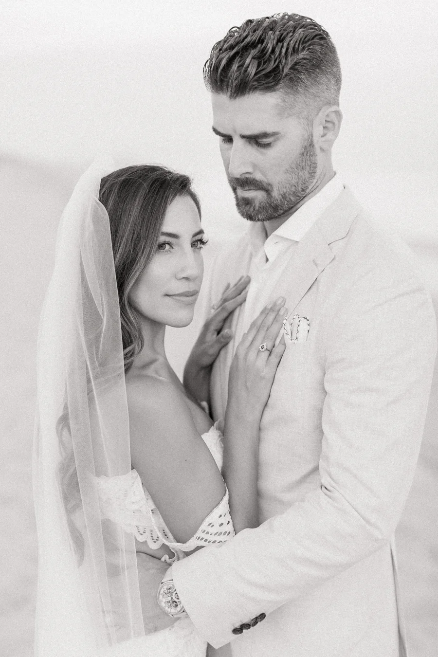 natural light wedding photography