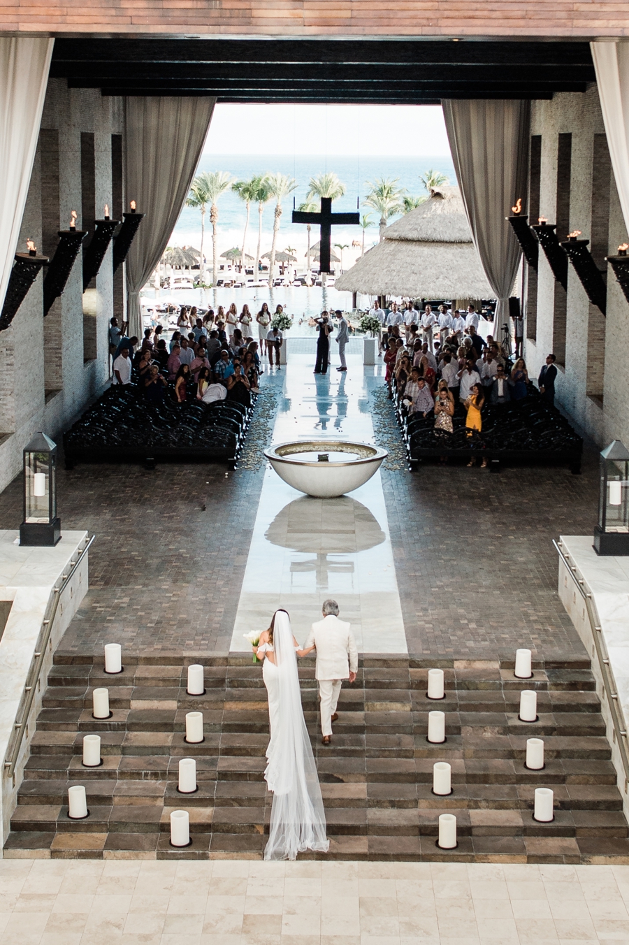 Cabo Azul Resort wedding ceremony